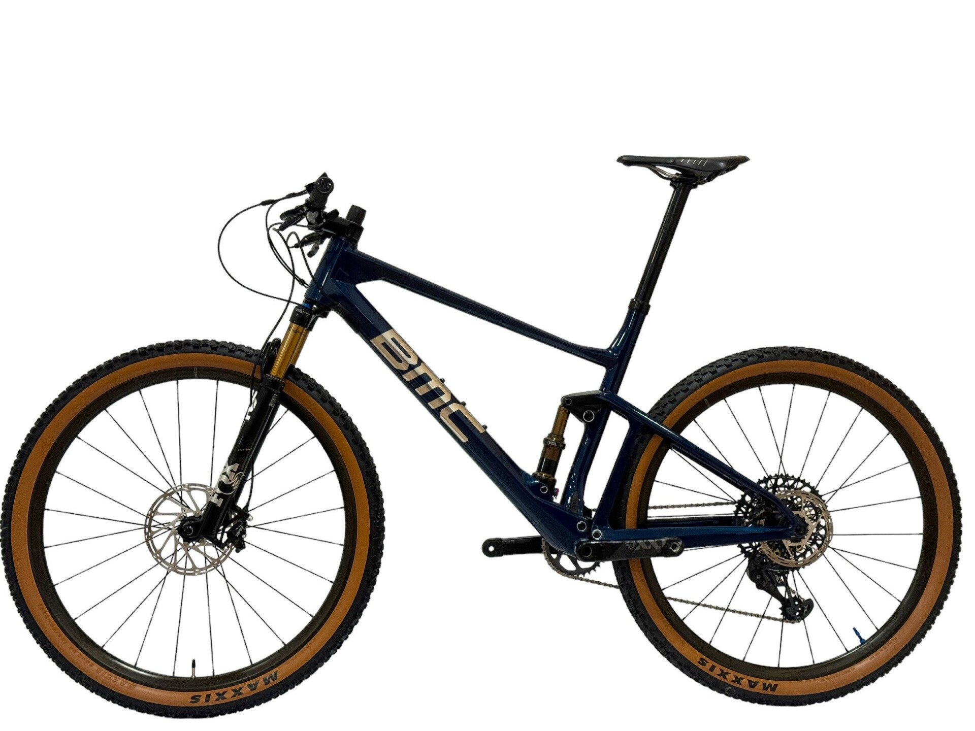 BMC Fourstroke 01 one Carbon Sram XX1 AXS 2021 used