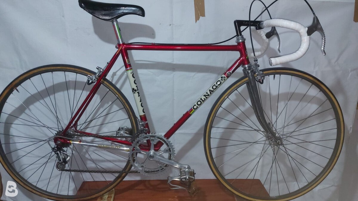 Colnago Master Colnago Saronni 1982 Colnago Super Saronni