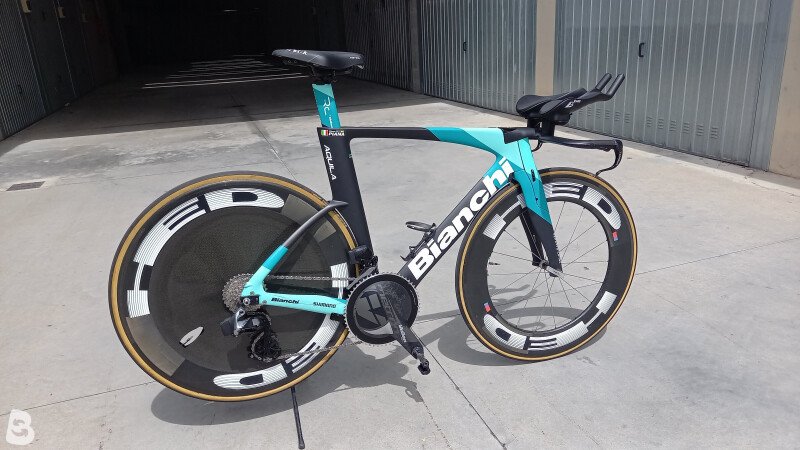 Bianchi Aquila CV reparto corse 2021 utilisé