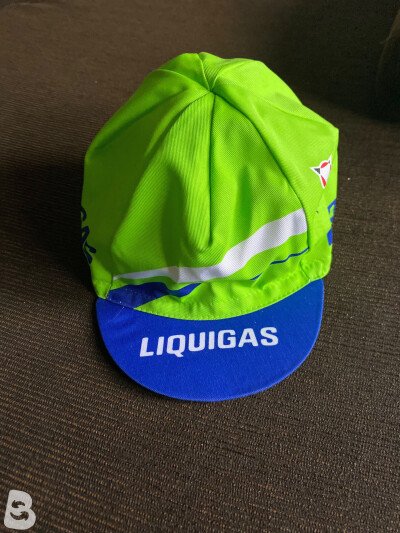 Liquigas Cappellino vintage da corsa (Originale) 2010