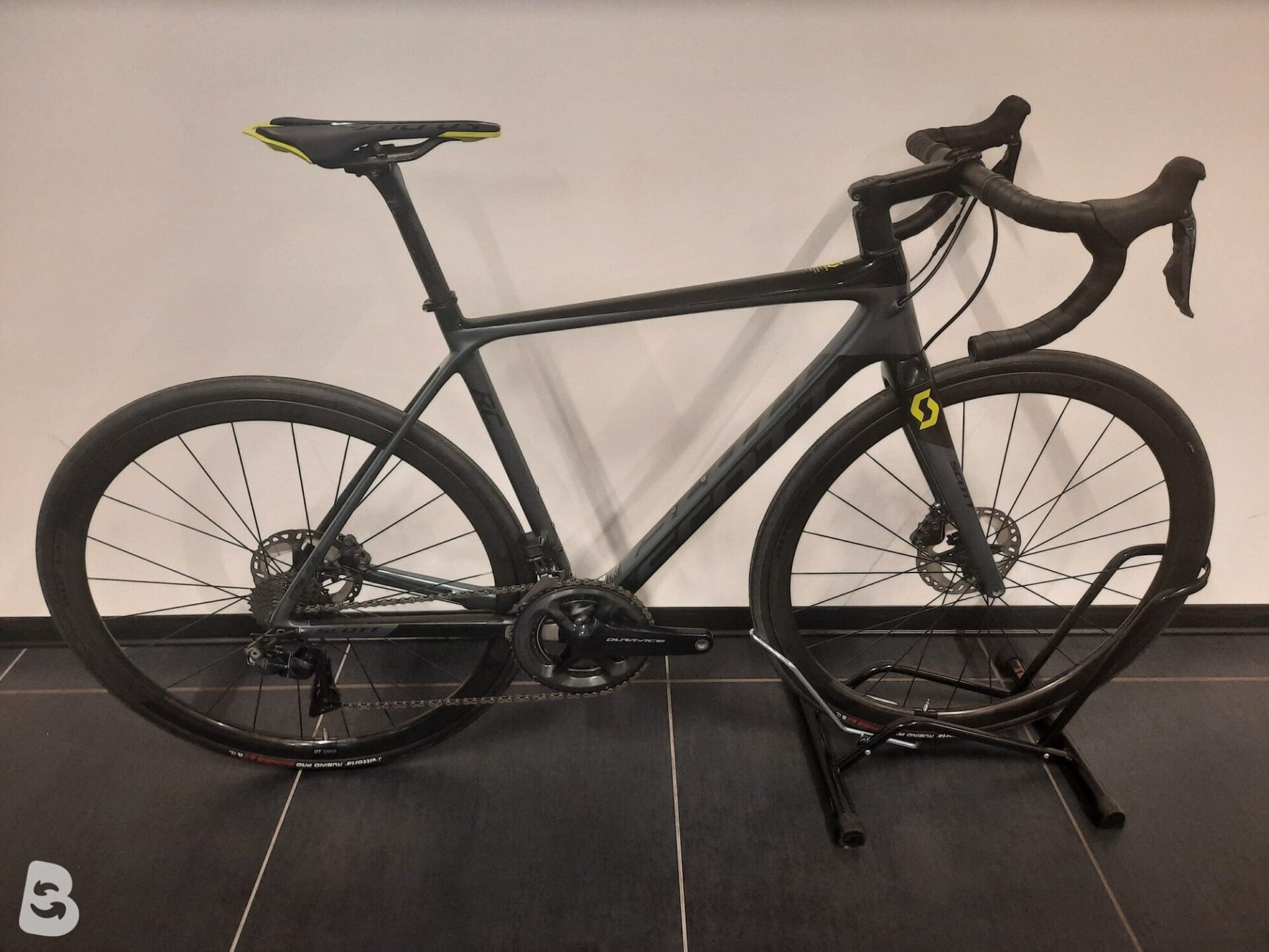 Scott Addict RC Premium disc 2018 used