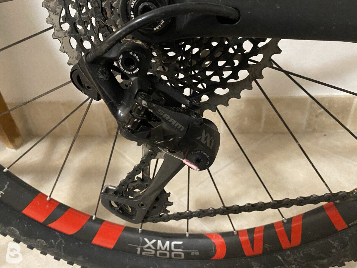 Trek Top Fuel 9.9 XX1 AXS 2018 used