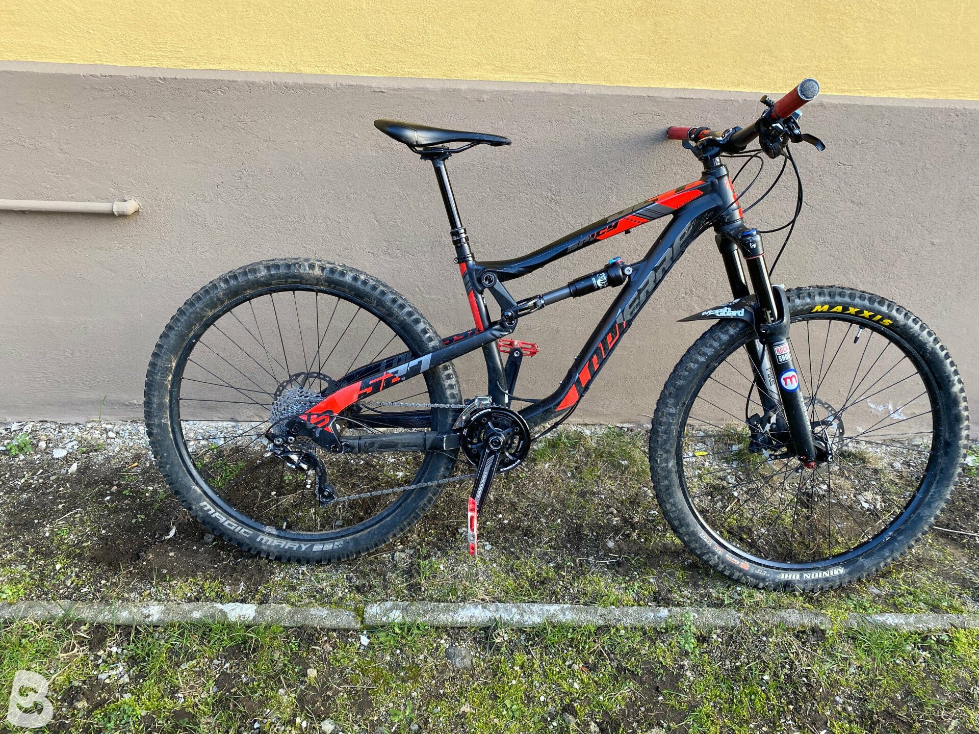 Vtt lapierre best sale spicy 527