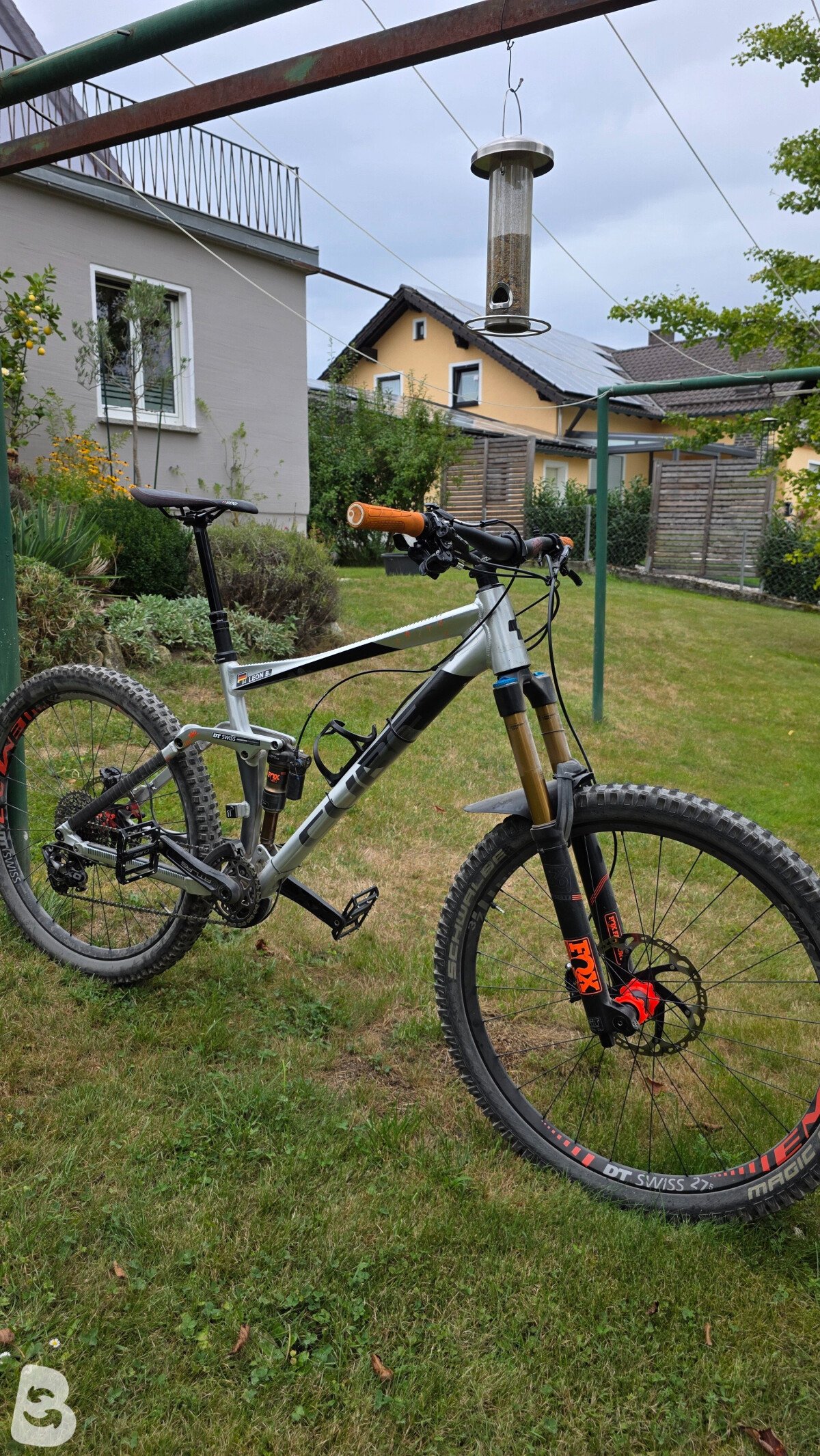 Cube Fritzz HPA 180 SL 2016 used