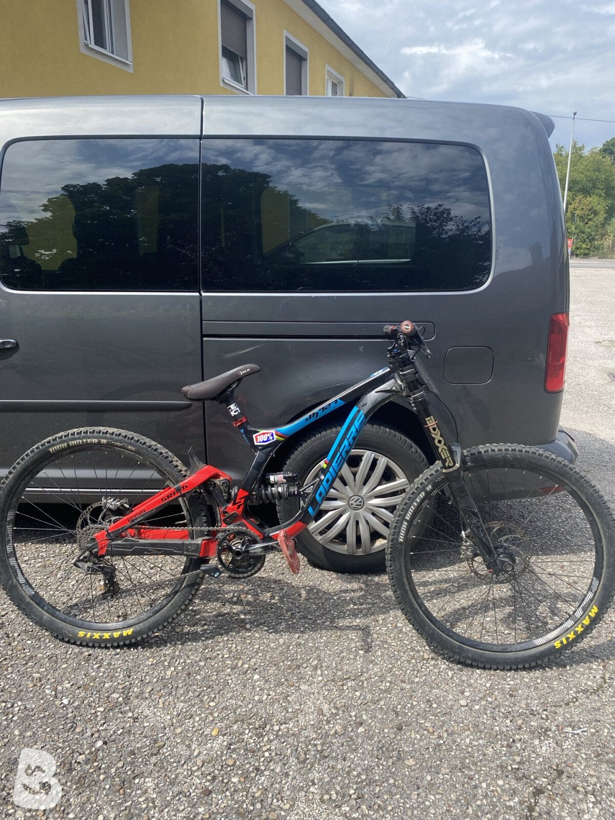 Lapierre Dh 727 2017 used