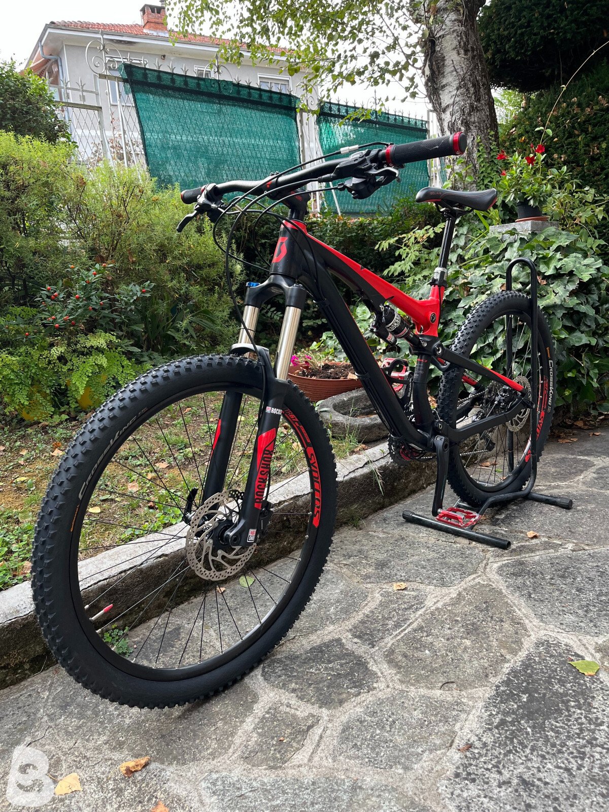 Scott Genius 750 (UPGRADE / NEW REAR SHOCK) 2015 used