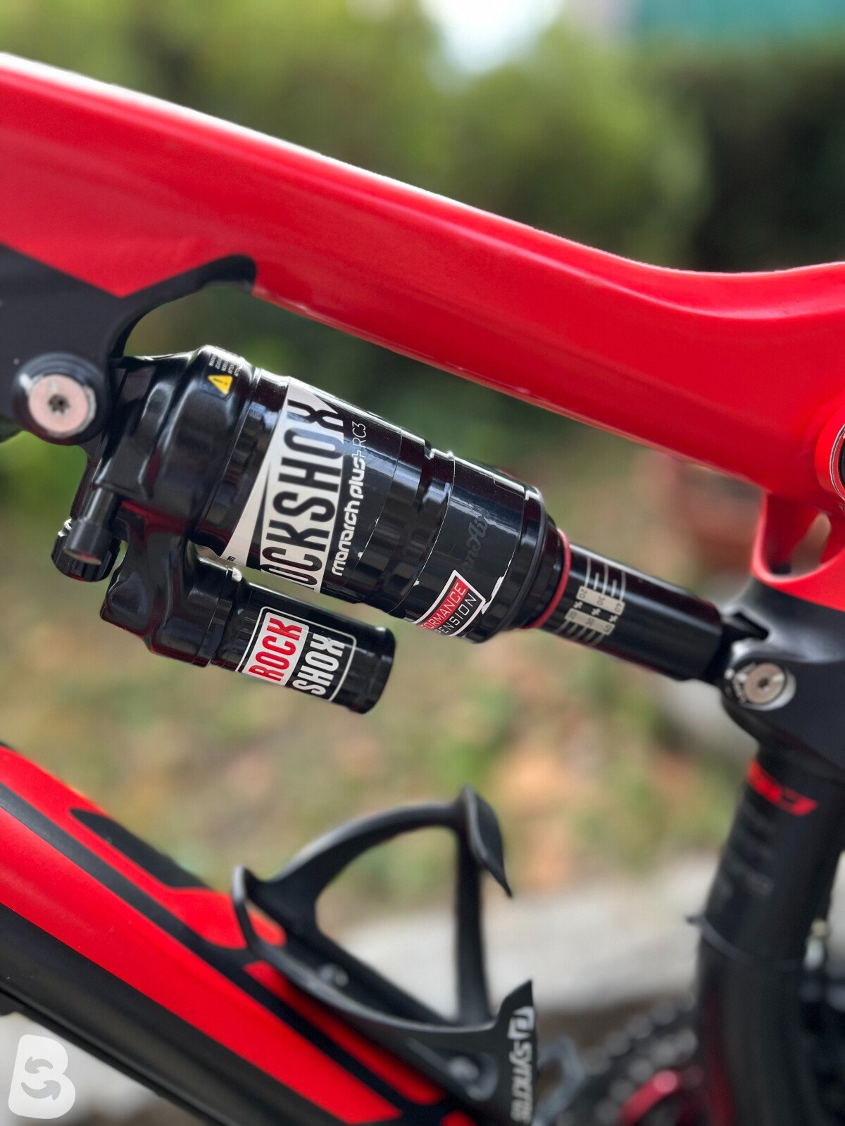 Scott Genius 750 (UPGRADE / NEW REAR SHOCK) 2015 used