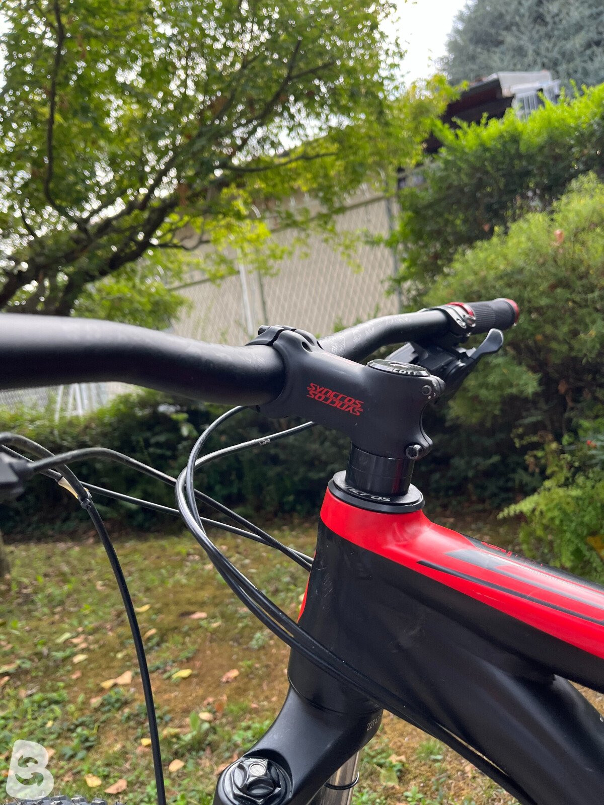 Scott Genius 750 (UPGRADE / NEW REAR SHOCK) 2015 used