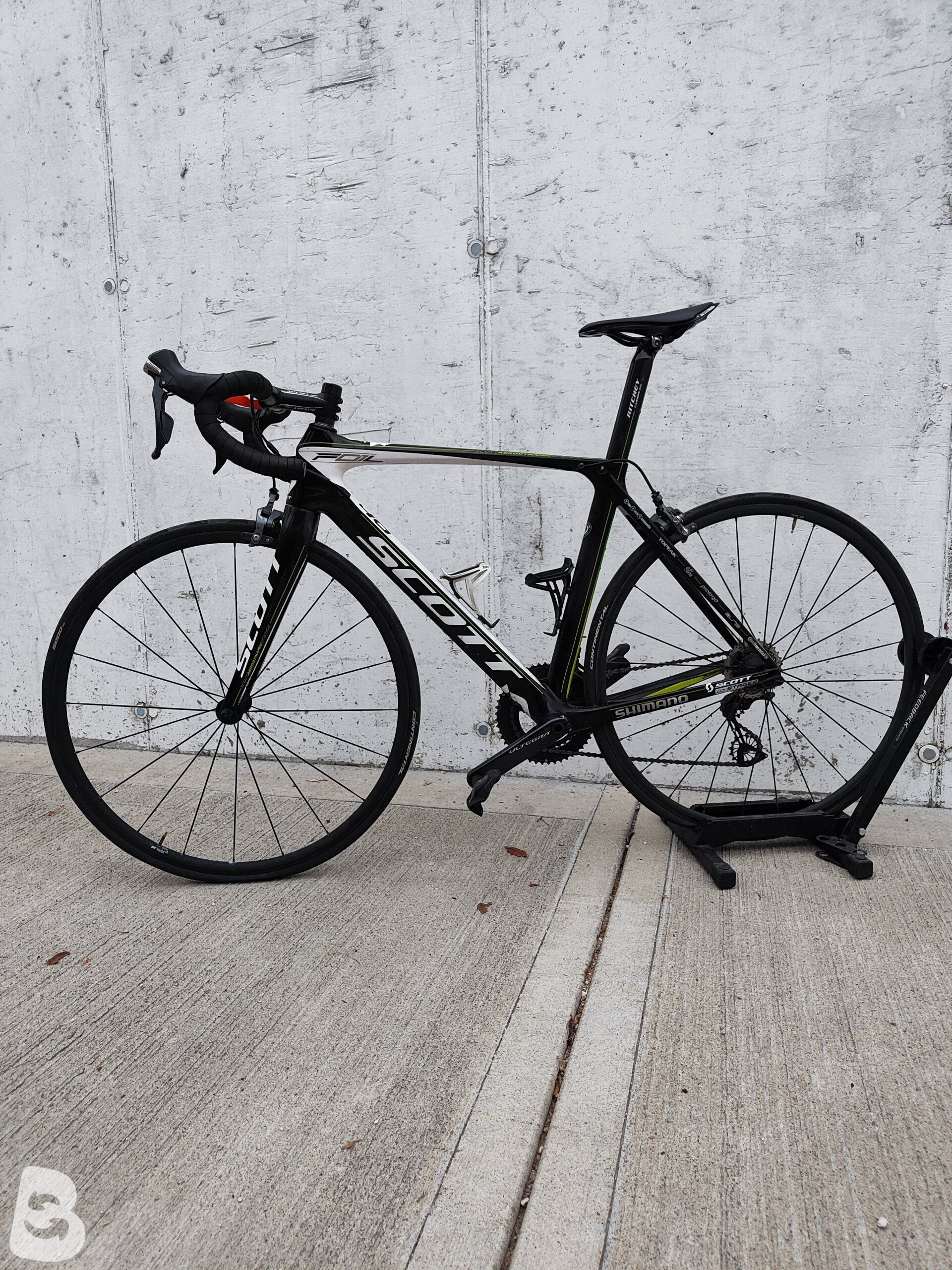 SCOTT FOIL 40 ULTEGRA Di2 11速 Scott Foil 40 2014 used