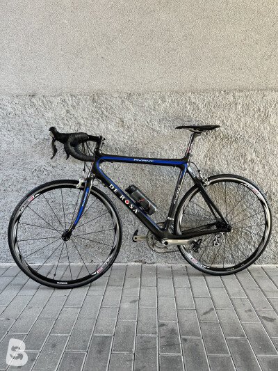 Dura Ace De Rosa Idol 2012 DE ROSA IDOL 自転車 青 カーボン