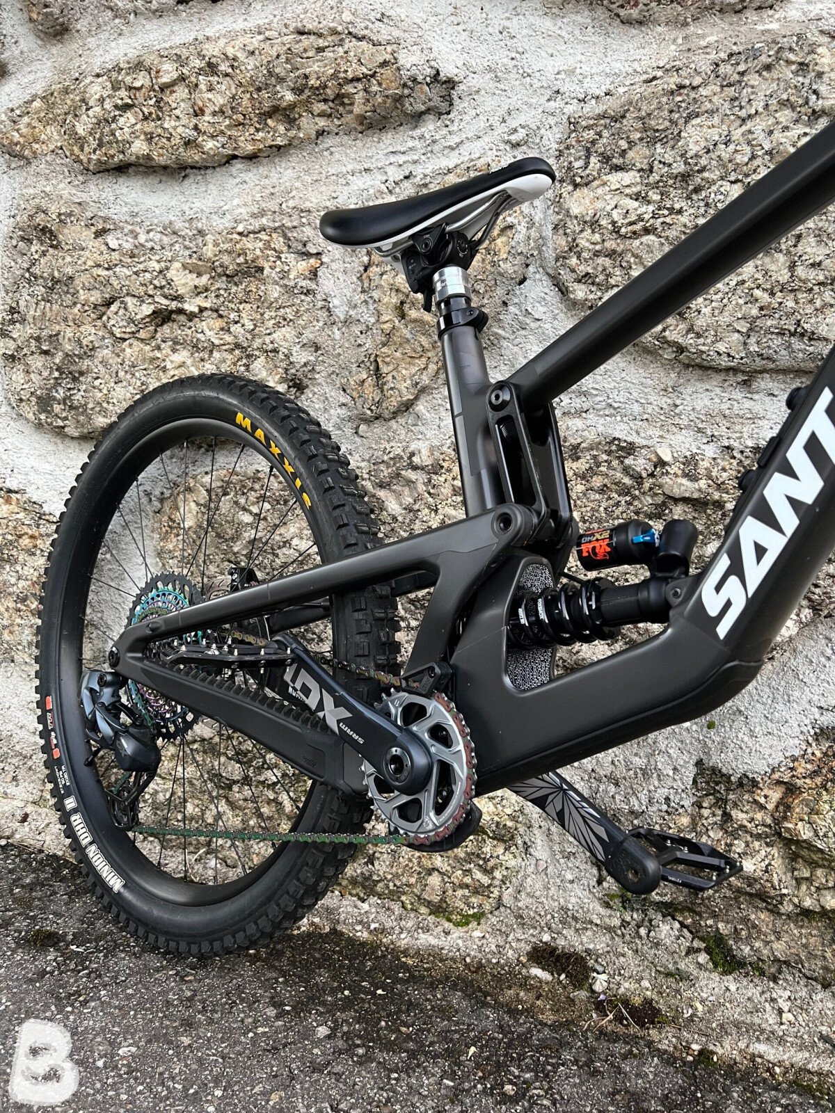Santa Cruz Nomad Carbon CC X01 2024 used