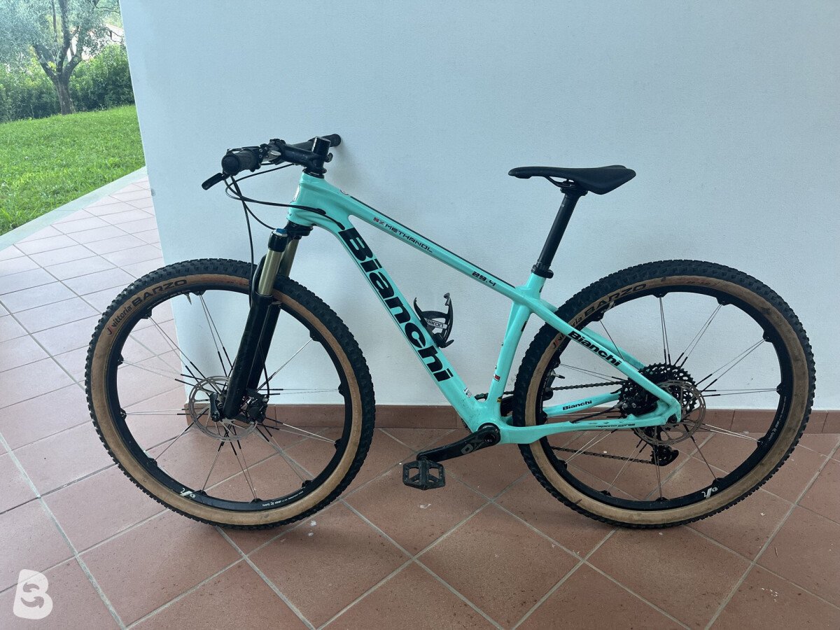 Bianchi methanol sx 2020 used