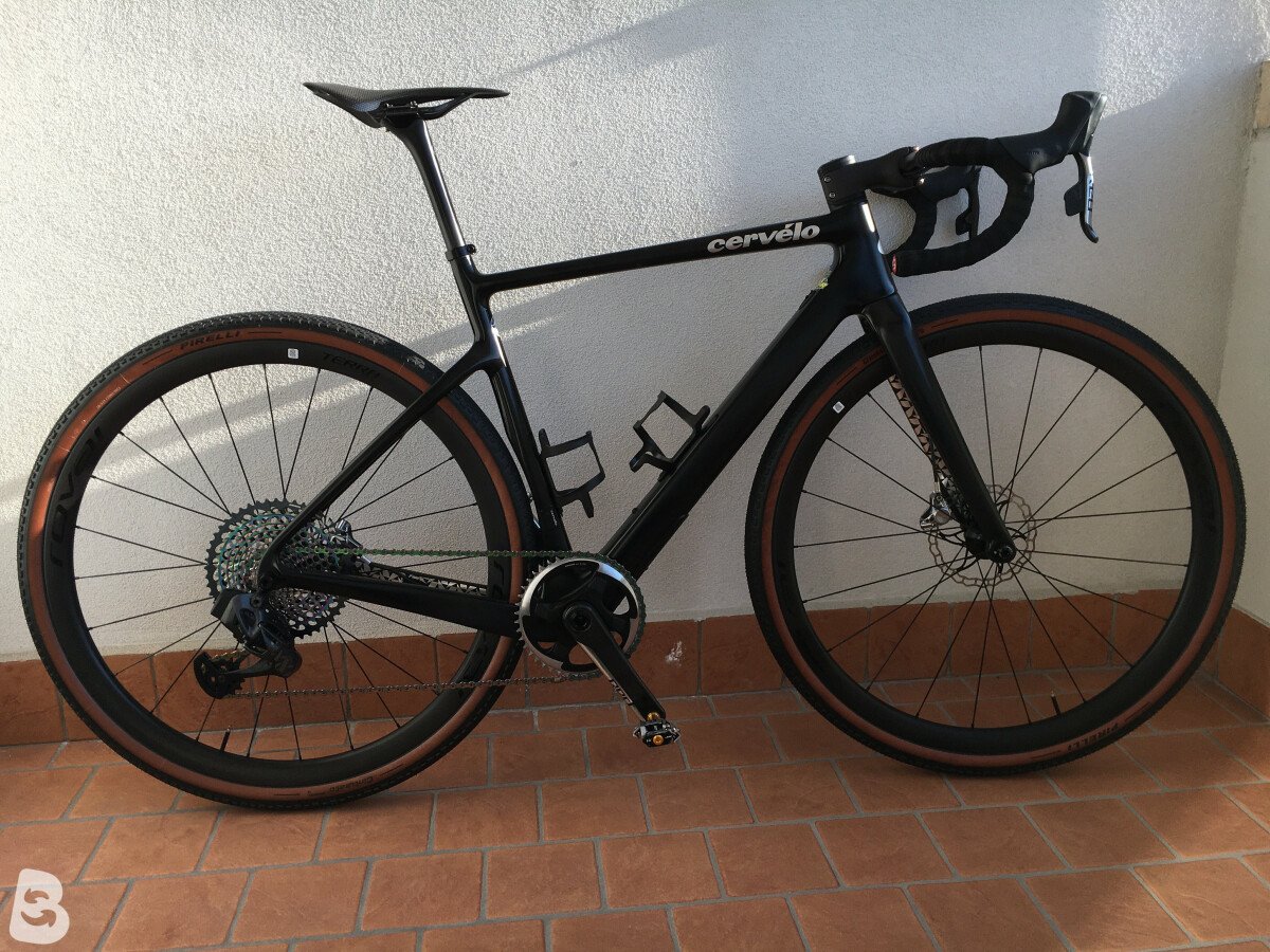 Used cervelo deals aspero