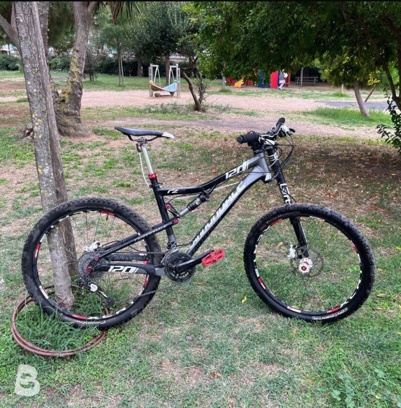 Cannondale Lefty Rz120 2013 used