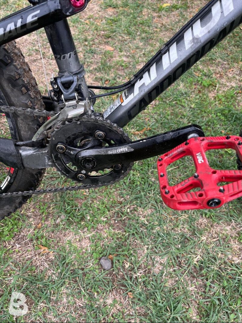 Cannondale Lefty Rz120 2013 used
