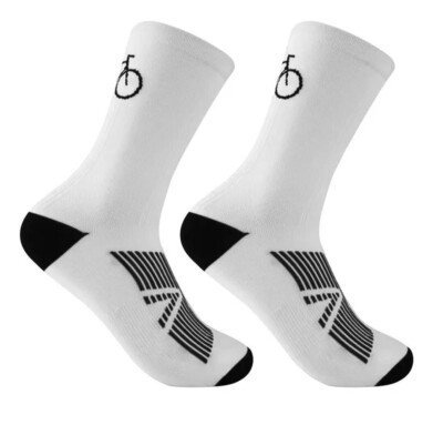 Stylische Mehrfarbige Radsport Socken in verschidenen größen Socken 2025