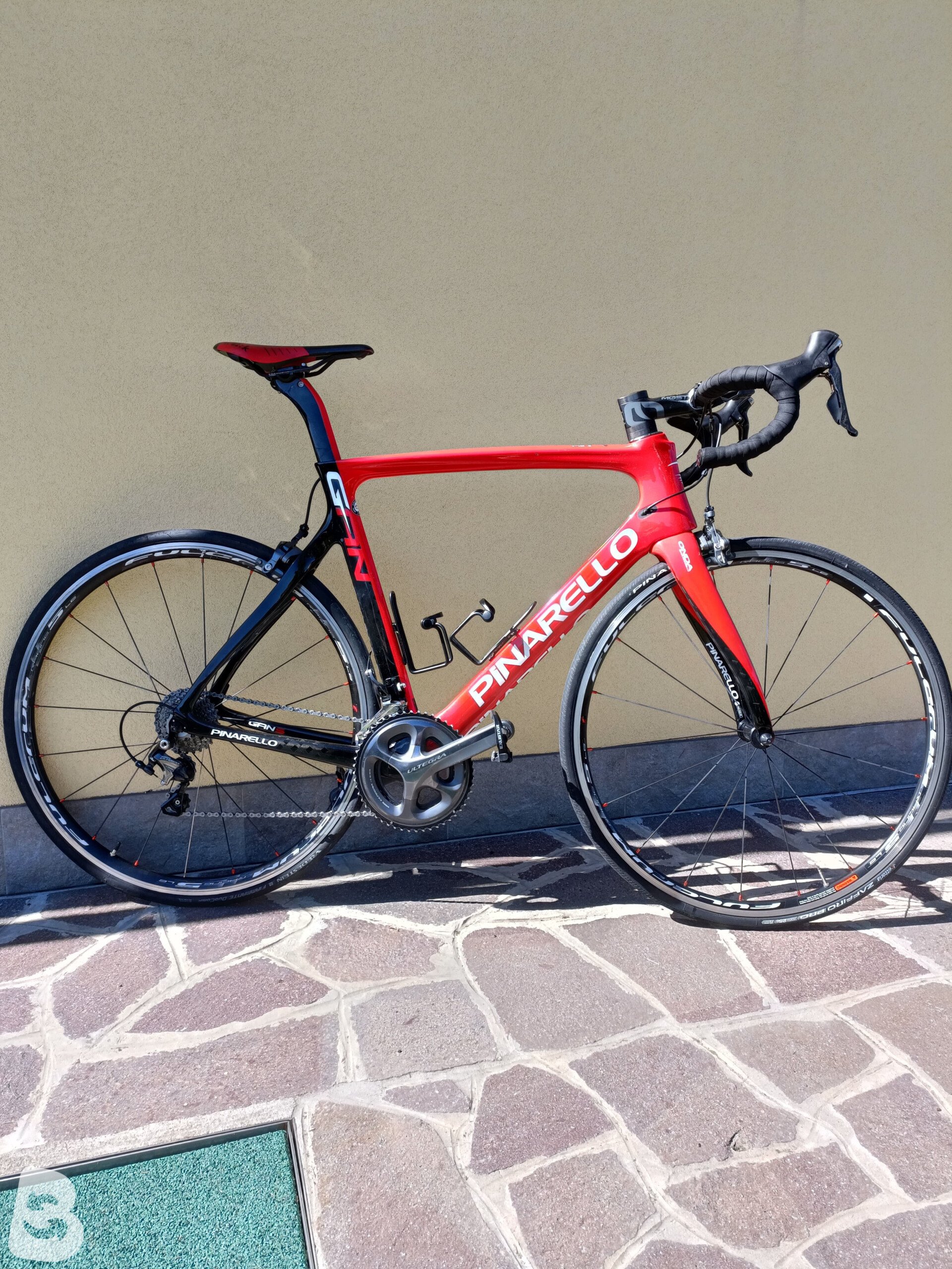 Pinarello GAN S Ultegra Bike 2017 used