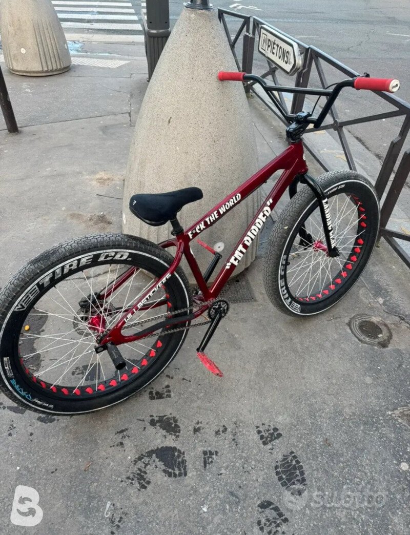 Fat Ripper Black And Red Se Bike Fat Ripper 2020 Used