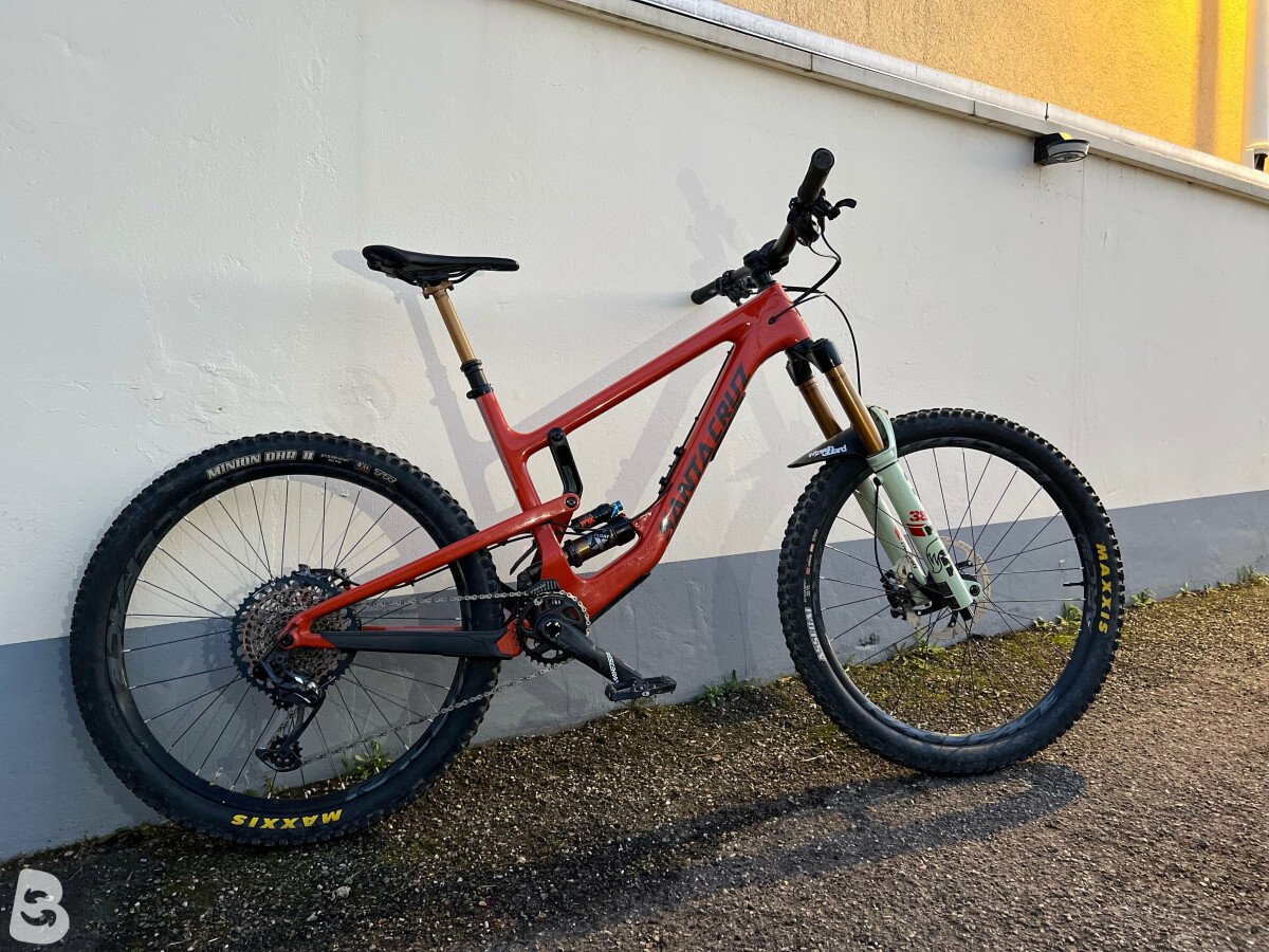 Santa Cruz Nomad C 2019 used