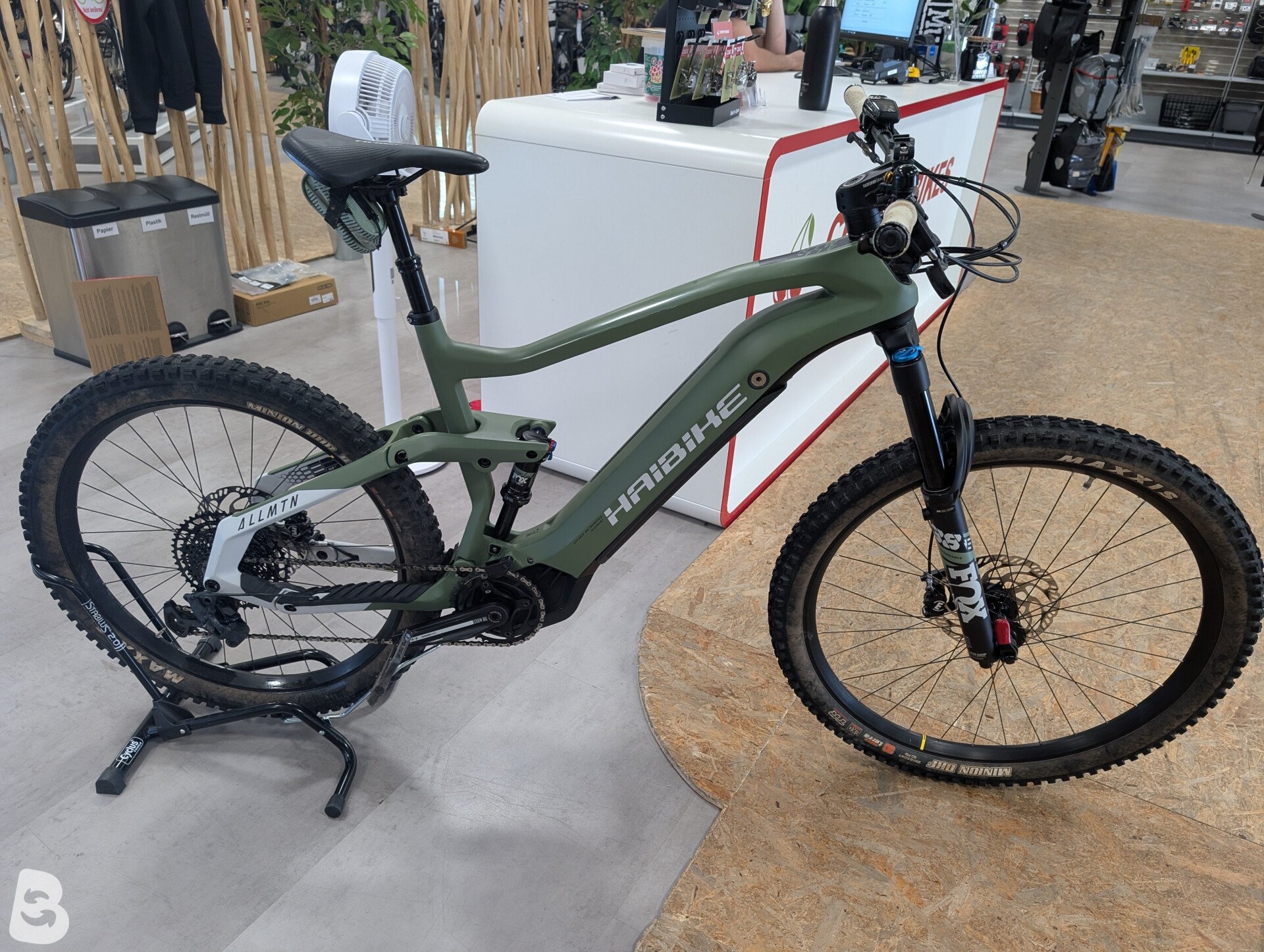 Haibike AllMtn 2021 used