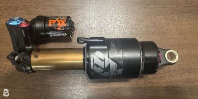 Fox Float X2 Factory 205x65mm Kashima 2023