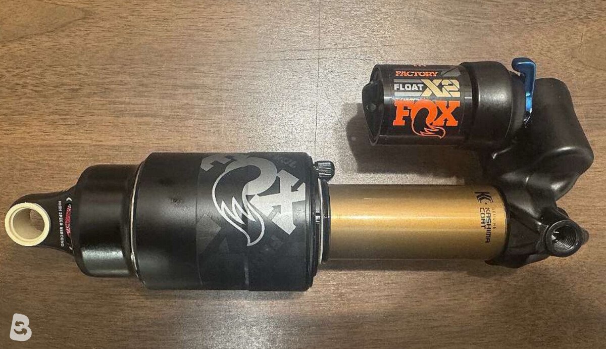 Fox Float X2 Factory 205x65mm Kashima 2023 used