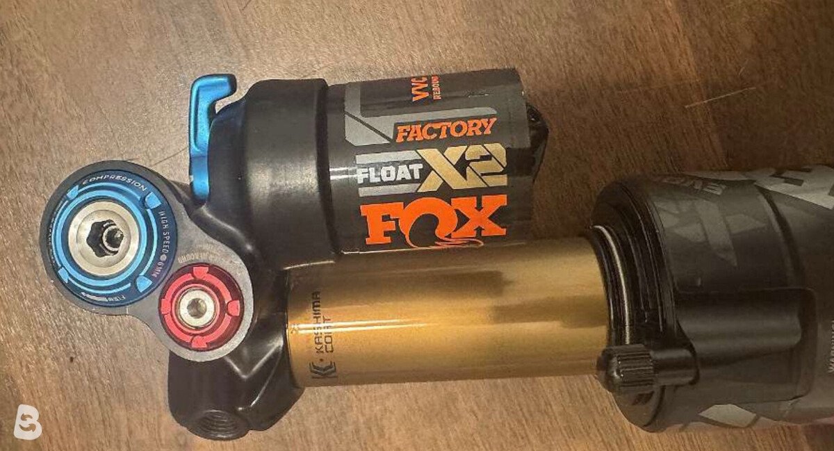 Fox Float X2 Factory 205x65mm Kashima 2023 used