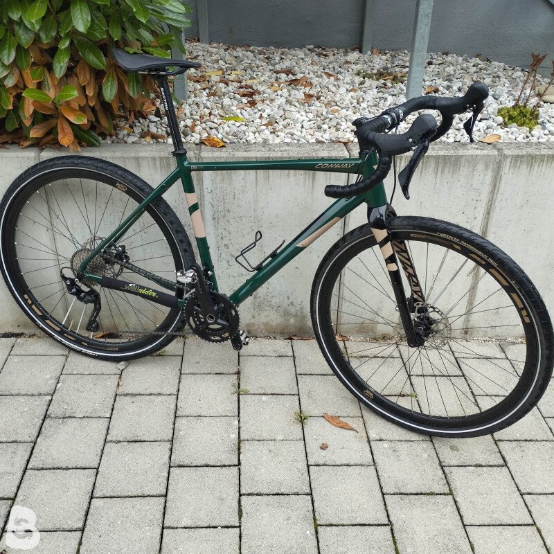 Grv 600 Alu Conway Gravel Bike 2020 GRV 600 Alu Gravel Bike