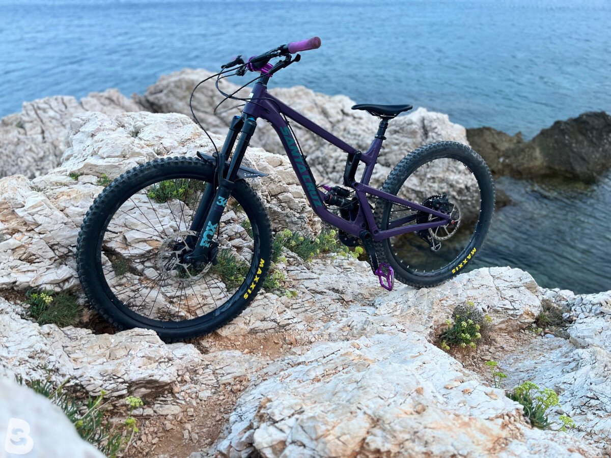 Santa Cruz Nomad 2020 Eggplant Nomad Carbon Santa Cruz Nomad 2021