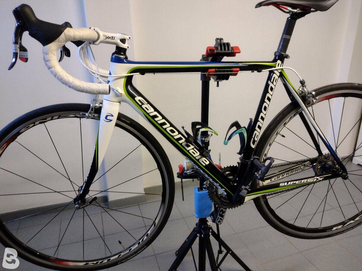 Cannondale supersix used hot sale