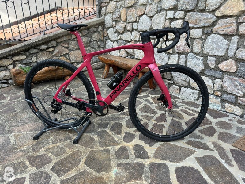 Pinarello Grevil F7 ekar campagnolo 2023 used - Main Image