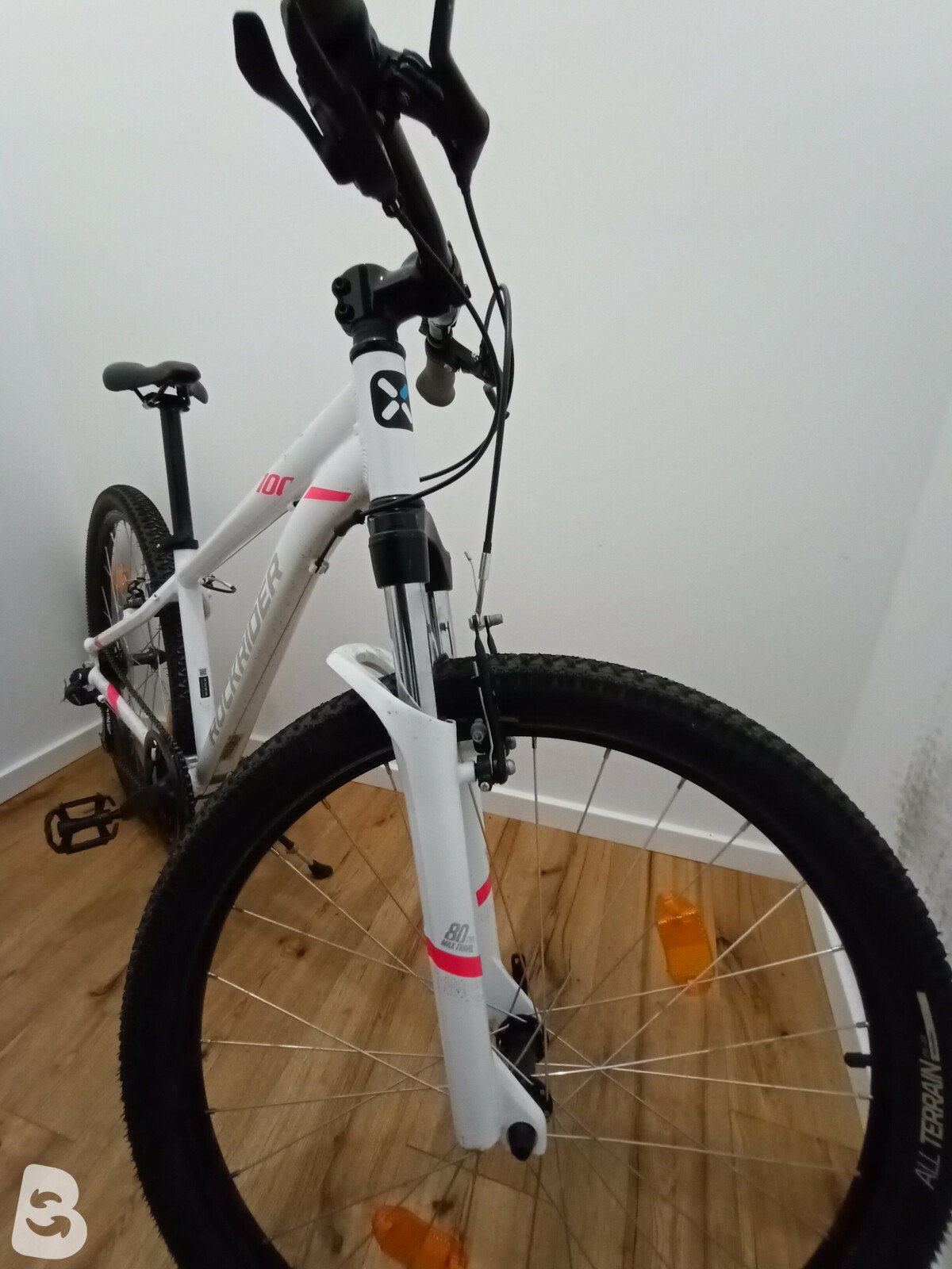 Vtt st 100 femme hot sale