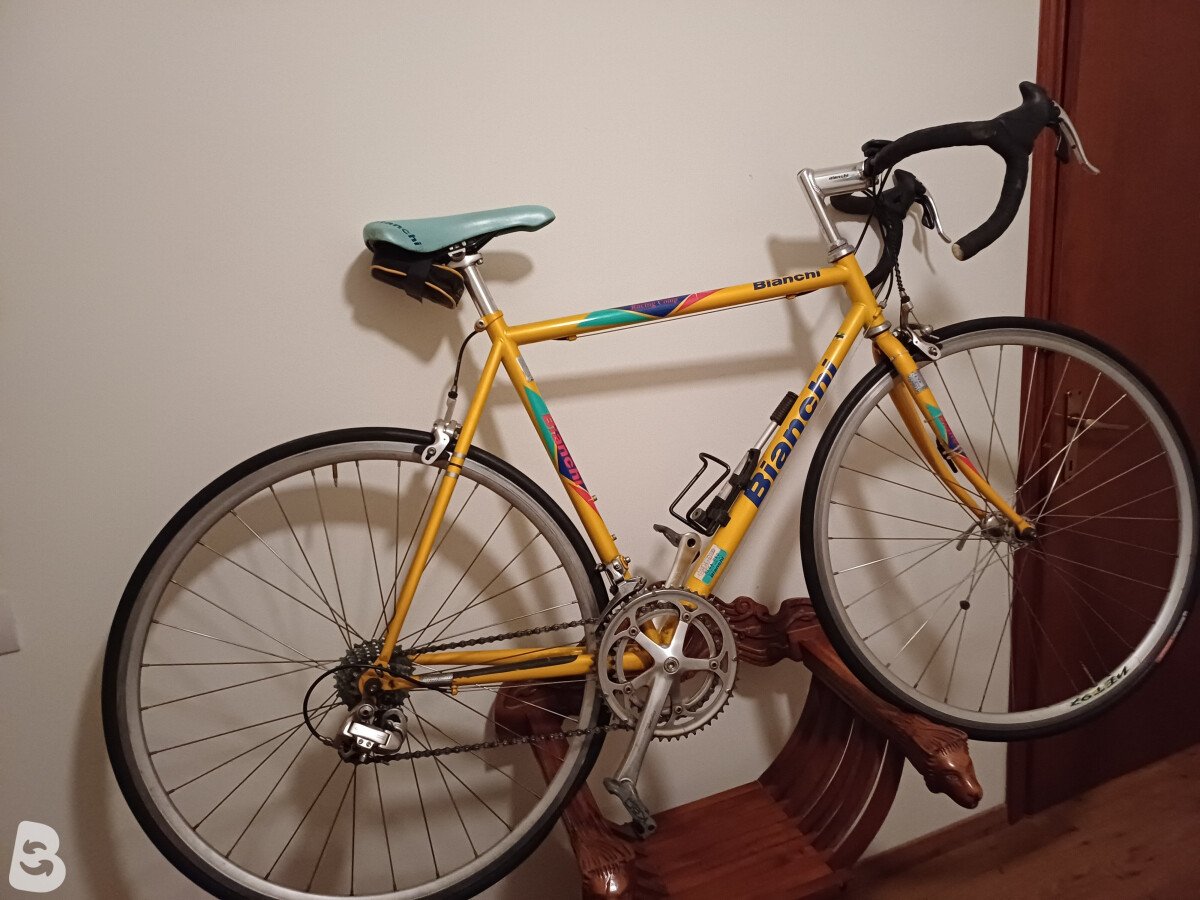 54cm bianchi steel road bike USED Vintage 1984 Specialissima Columbus Tretubi Lugged 1.1/4 headset Bianchi strada 2001 used