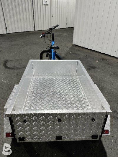 Lastenrad Lastenfahrrad Pritsche 2021