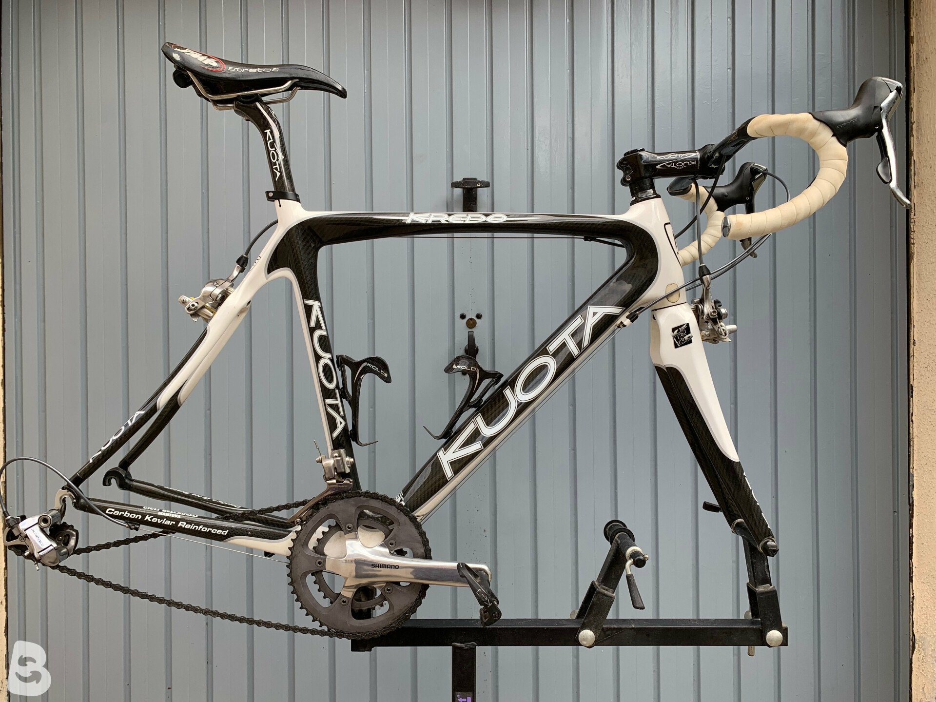 KUOTA KREDO フルカーボンフレーム 2007 レア-