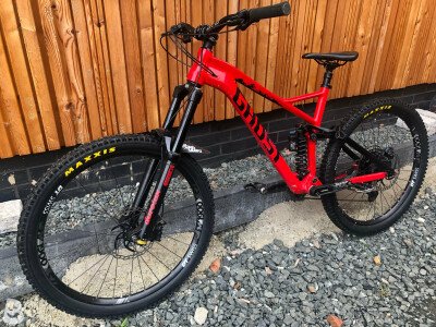 Ghost fr amr 8.7 full suspension bike sales 2019