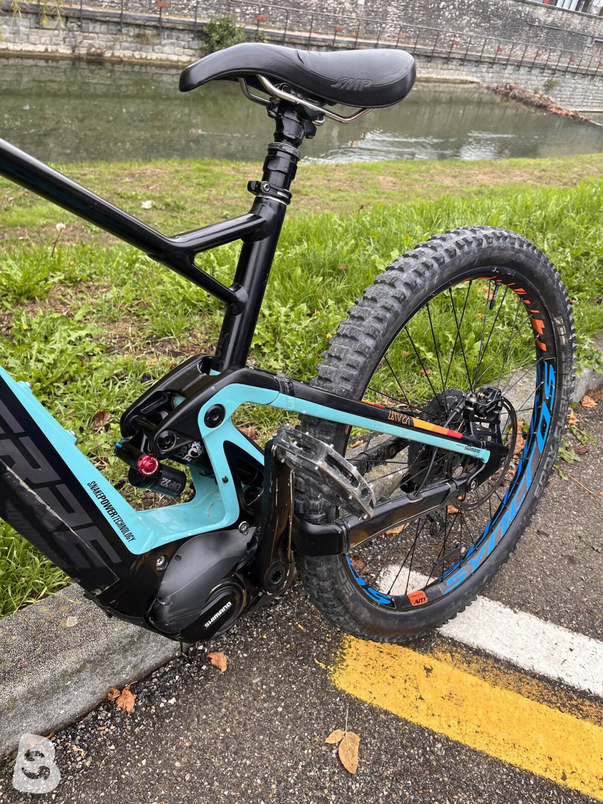 Mountain Bikes Lapierre Zesty Am 727 Lapierre Overvolt Am727i 2022 - Main Image