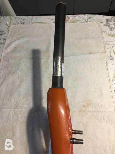 Reynolds FORK ALPHA Q CX-20 CYCLOCROSS CARBON QR Cantilever/V