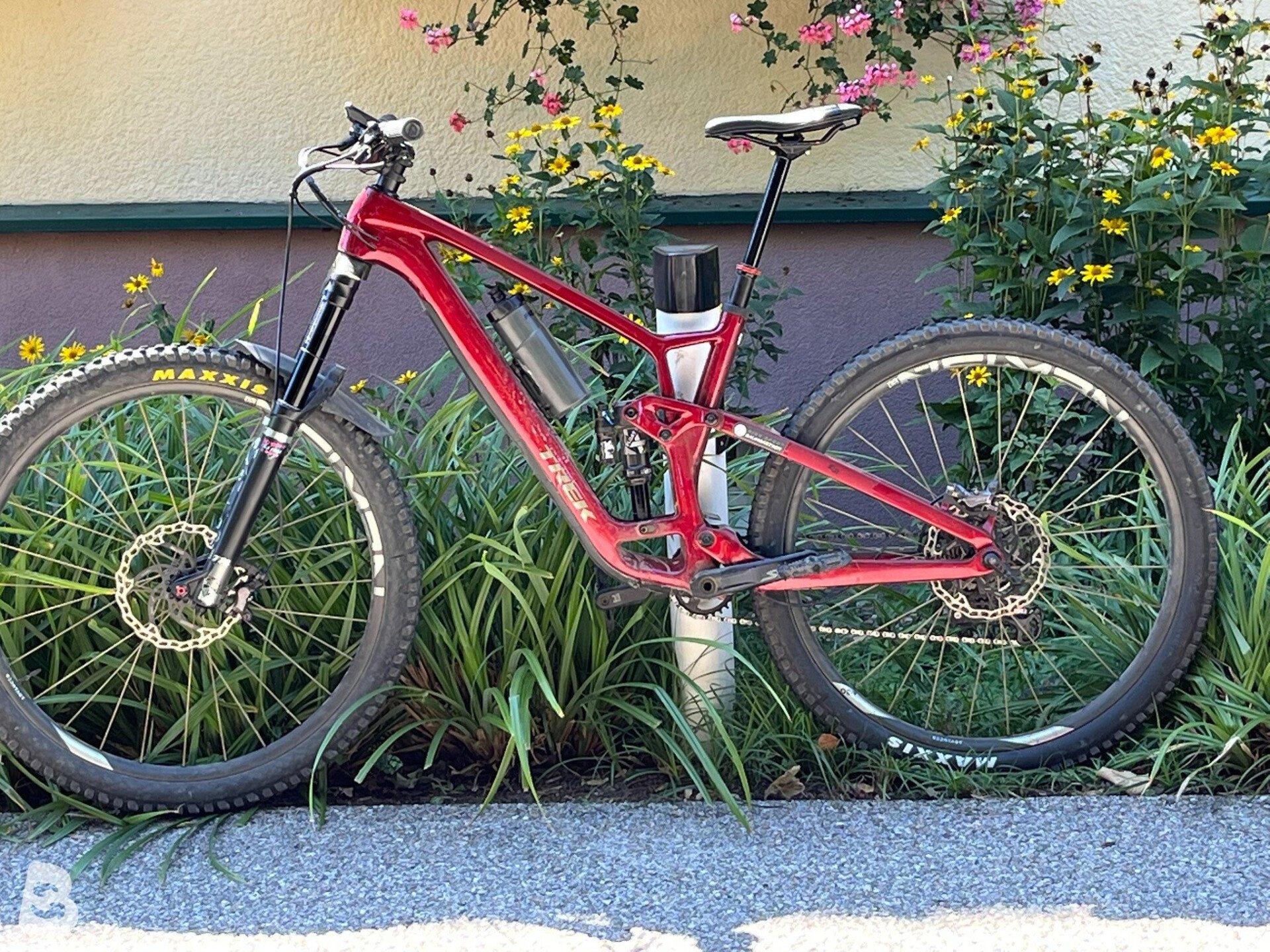 Trek Fuel EX Carbon Gen 6 Frameset, L, Float X, 2024 2024 usata