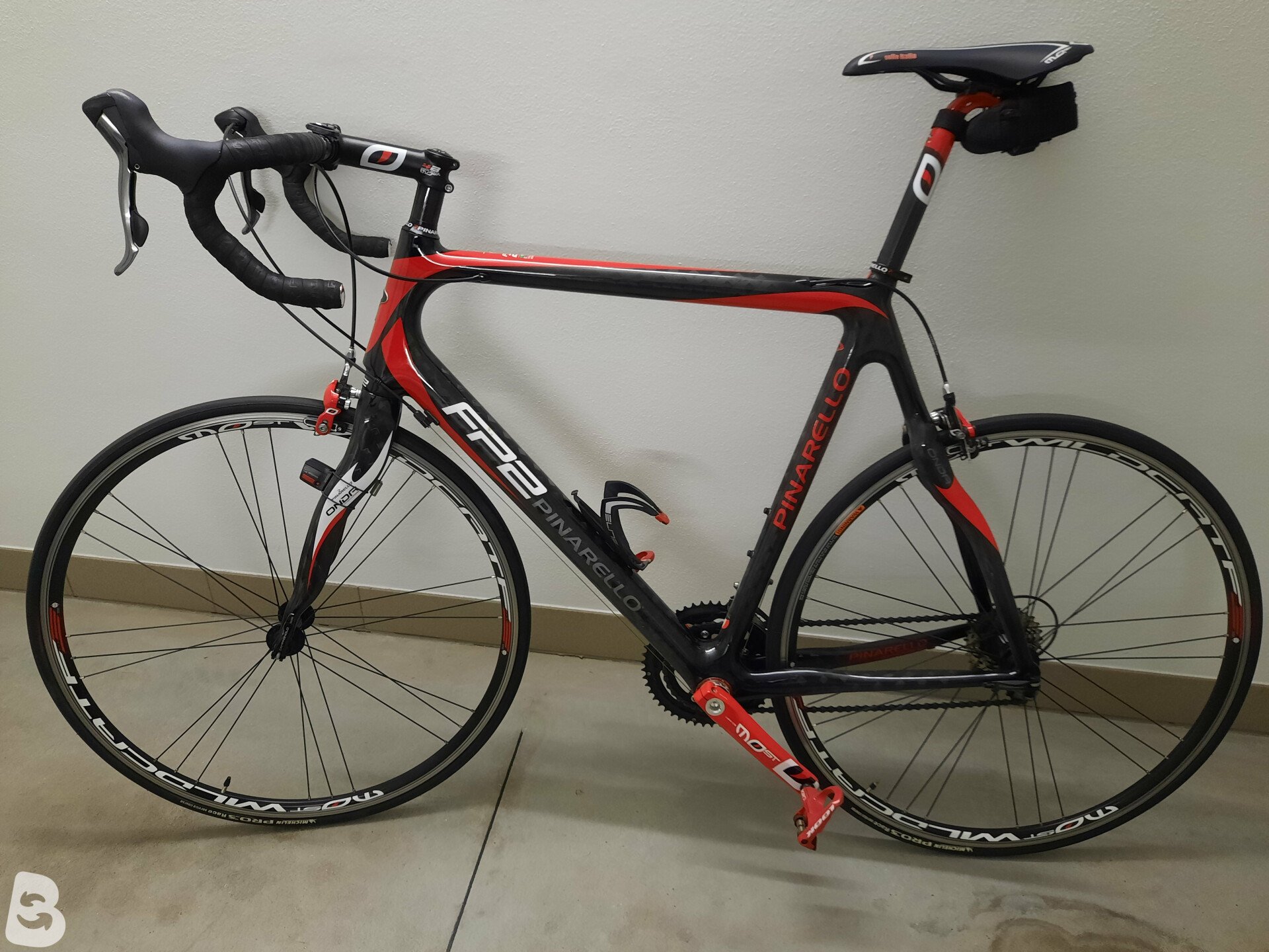 Pinarello FP2 Naked | Size XL - Almost new | Bikeflip