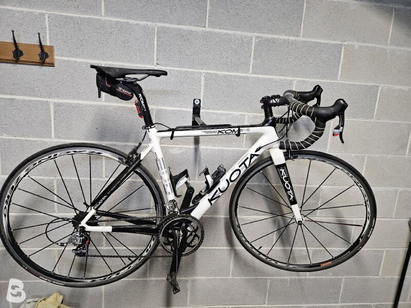 Bike Frameset Tt Bike Kuota Factor Carbon Fiber Kuota Kom Evo 2021