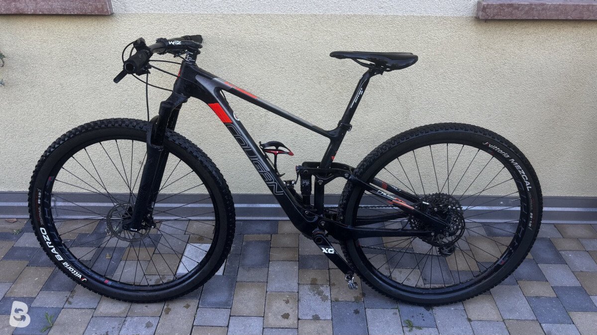 Crossfire Air Mtb Lee Cougan Full Bicycle Mtb Leecougan Lee Cougan