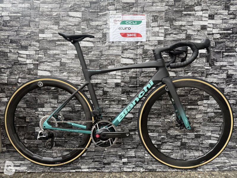 Red Etap Bici Bianchi Specialissima Disc 2021 Bianchi
