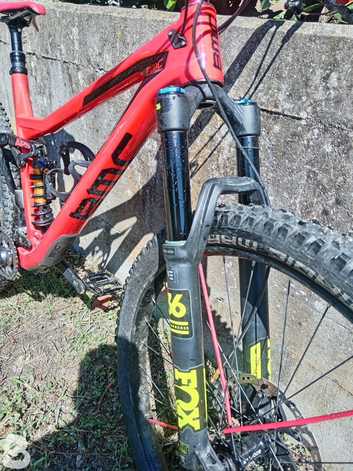 BMC trail fox 001 2020 used