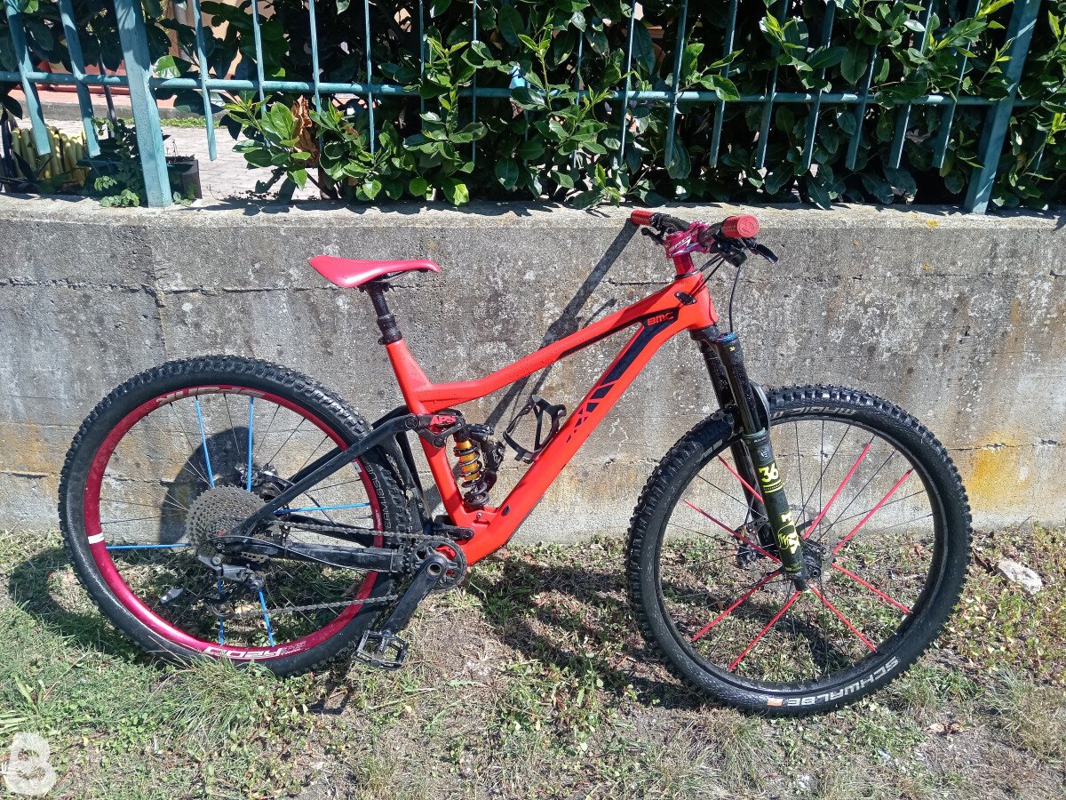 BMC trail fox 001 2020 used