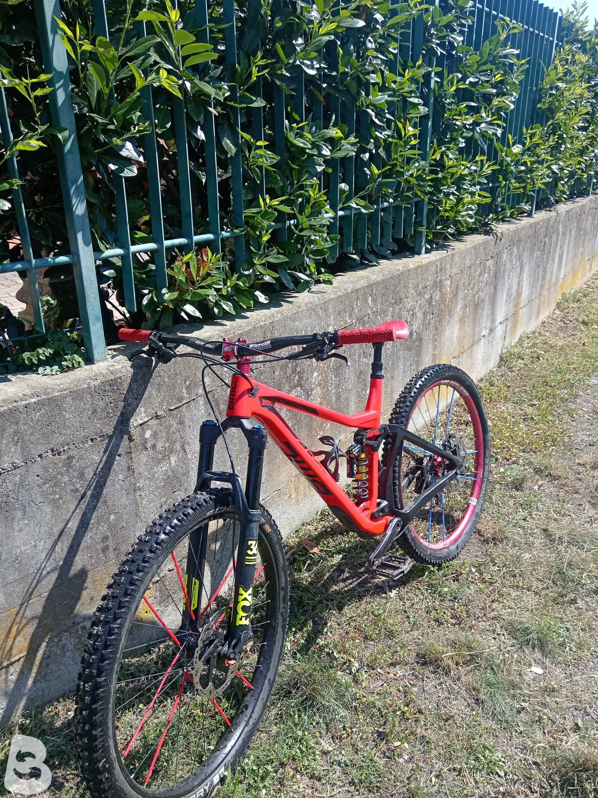 BMC trail fox 001 2020 used