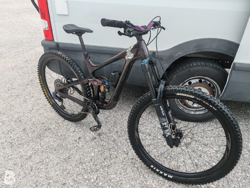 Giant Reign Advanced Pro 2021 used