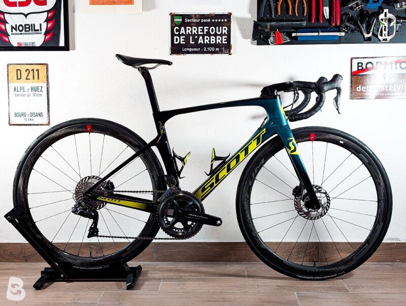 Scott Foil RC Team Edition Dura-Ace Di2 2020 used