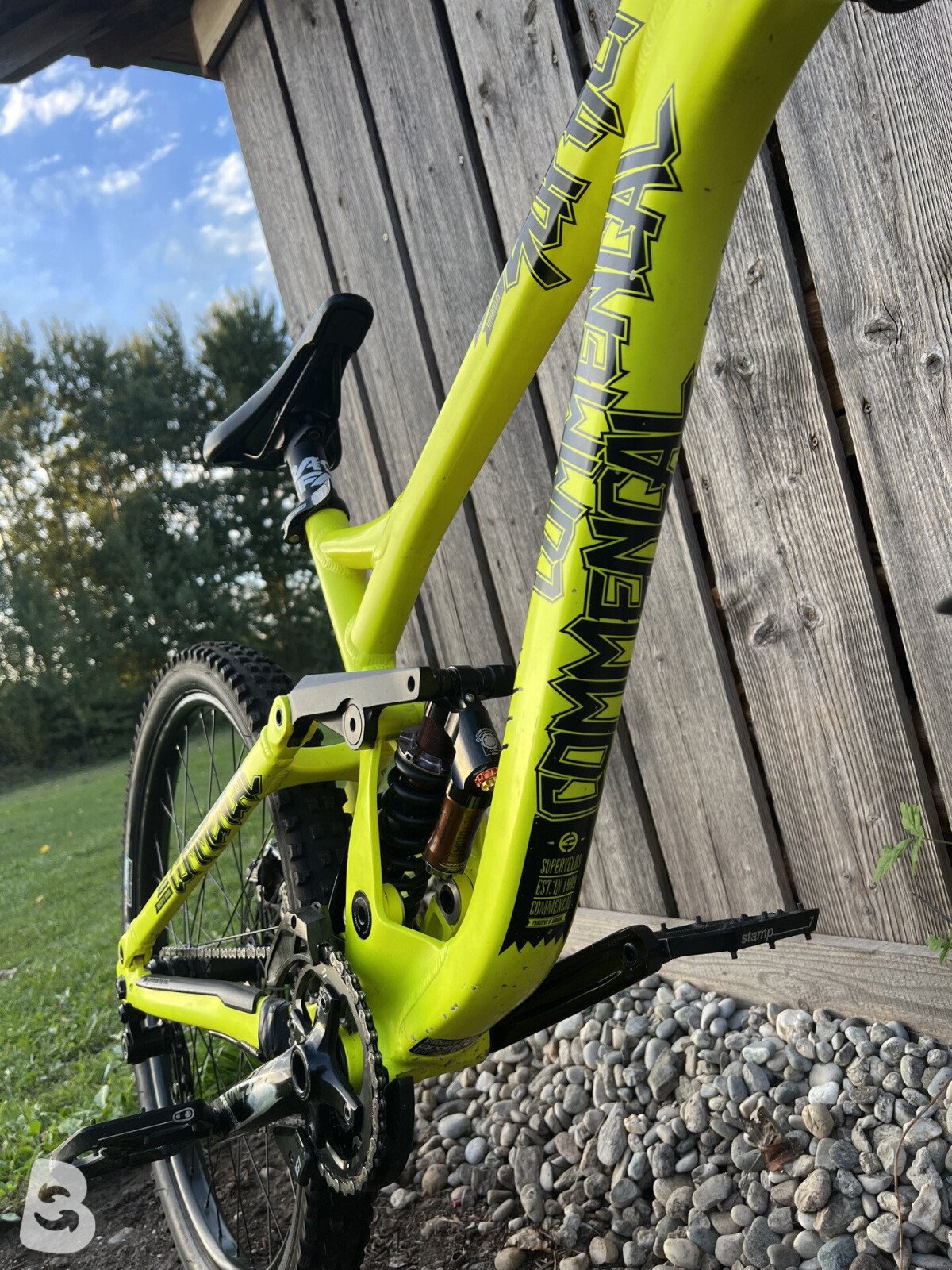 Commencal Supreme DH V3 Comp 2015 used