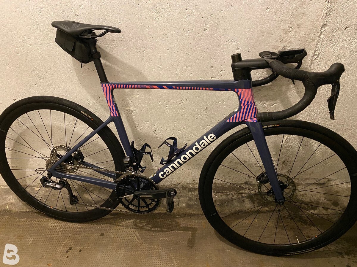 Cannondale SuperSix EVO Hi-MOD Disc Ultegra Di2 2021 used